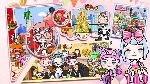 米加迷你小镇乐园图3