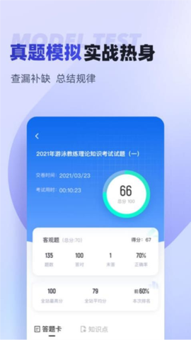 游泳教练聚题库图2