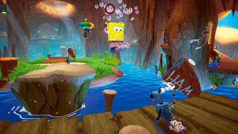 海绵宝宝比奇堡的冒险最新版图3