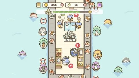 小企鹅的寿司摊图2