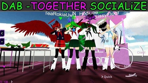女生校园模拟器图2