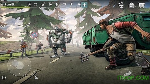黑暗时代：丧尸求生无限资源版图1