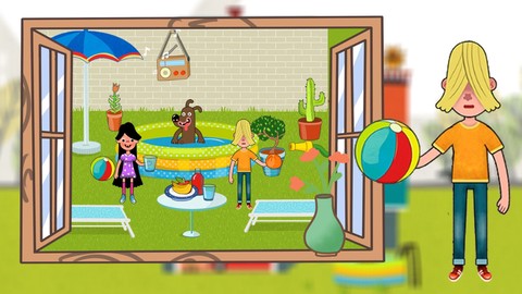 魔法城堡小屋派对图2