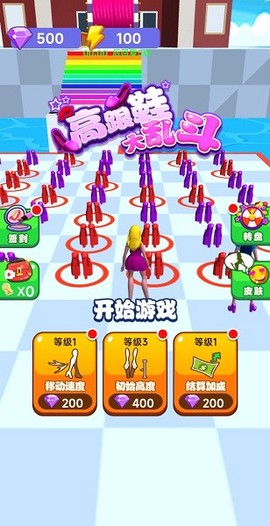 高跟鞋大乱斗[图1]