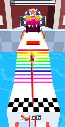 高跟鞋大乱斗图1