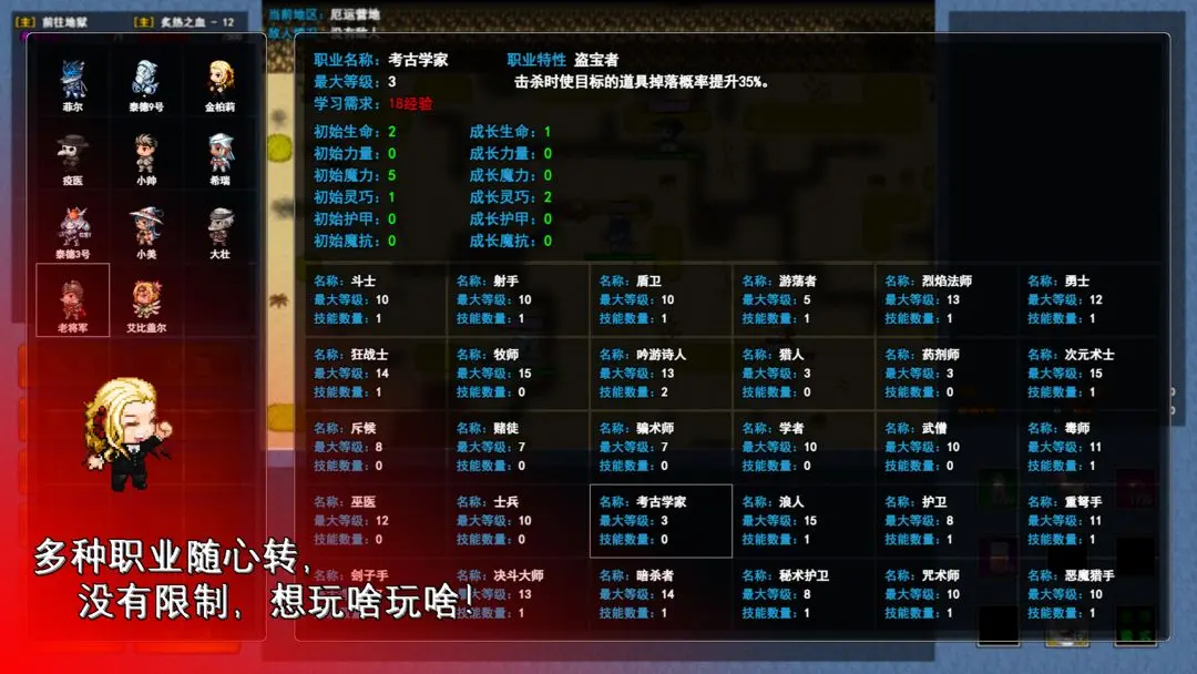 异世界无尽转职[图2]