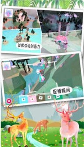 米加世界奇妙森林图3