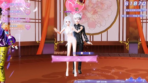 qq炫舞怎么kiss