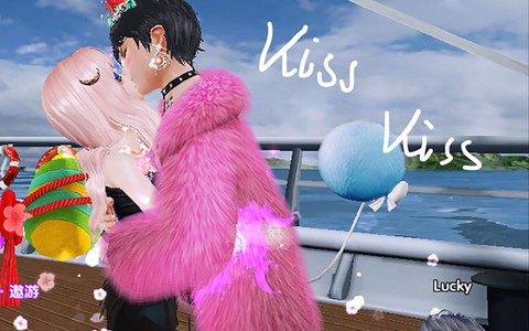 qq炫舞怎么kiss[图1]