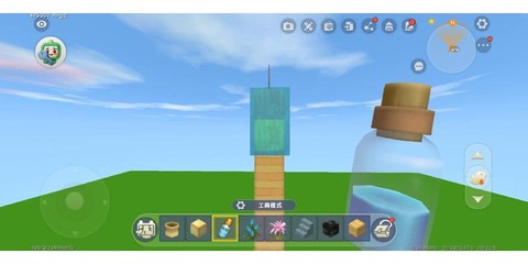 迷你世界怎么制作喷泉
