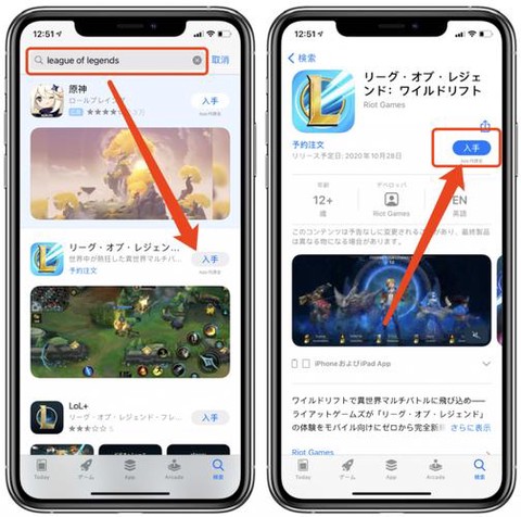 ios英雄联盟手游怎么申请[图2]