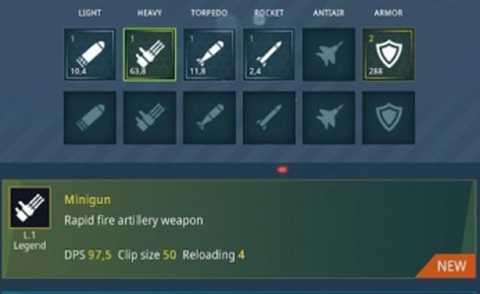 战舰射手[图2]