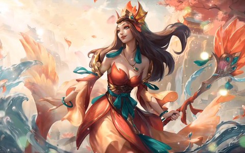 英雄联盟娜美怎么玩