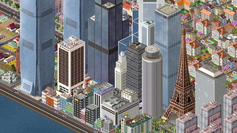 城市模拟:西欧小镇图1