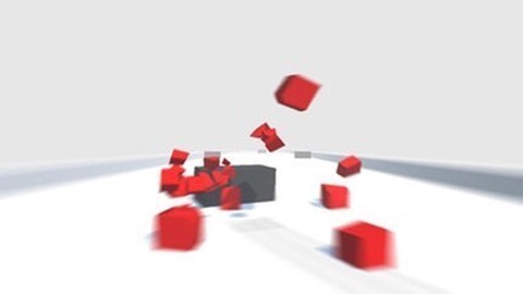 极简方块快跑图2
