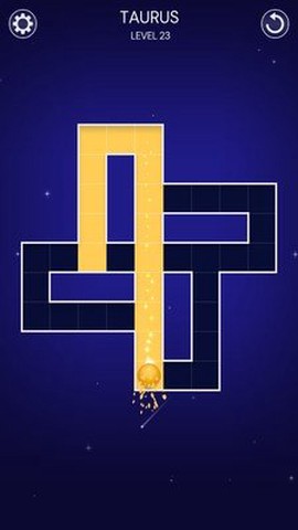 色彩球迷宫图3