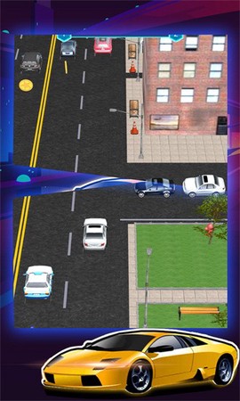 城市路况驾驶模拟图1