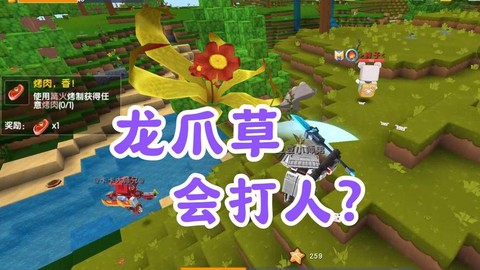迷你世界龙爪草怎么采[图1]