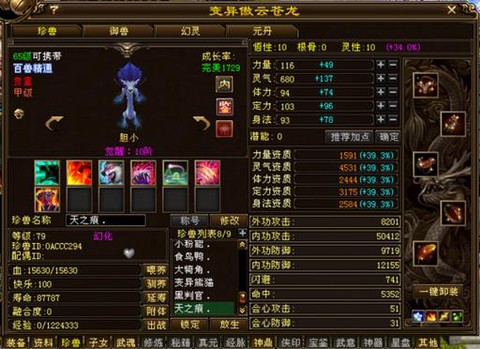 天龙八部宝宝怎么鉴定