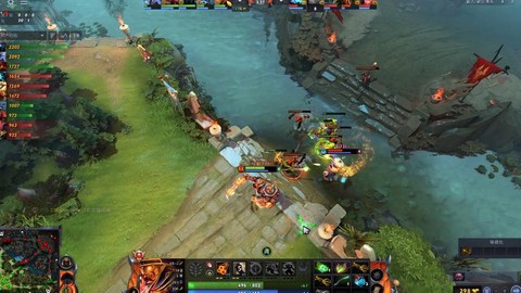 dota2怎么刷野