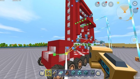 迷你世界如何建汽车[图2]