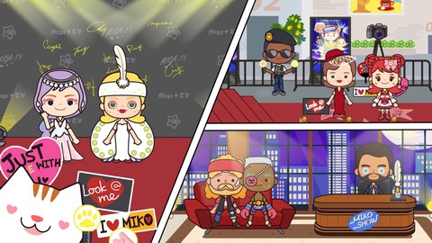 米加趣味电视小镇图1