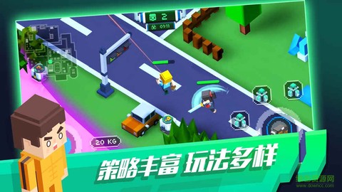 疯狂像素人图2