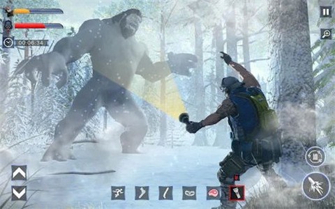 雪地求生:狩猎图1