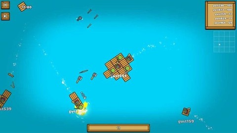 海上大乱斗图1