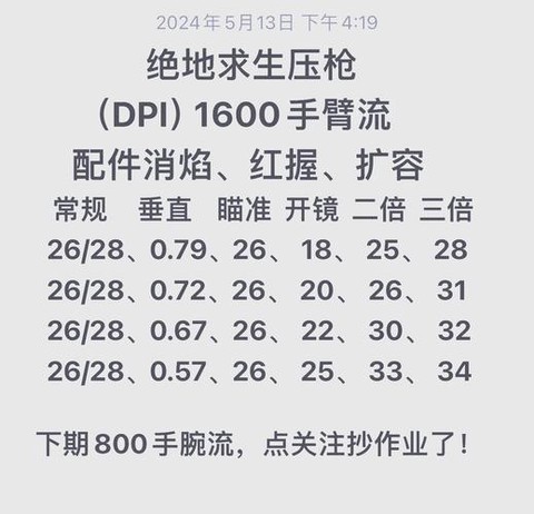 绝地求生怎么调码率