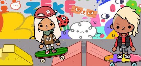 托卡世界城市小镇[图1]