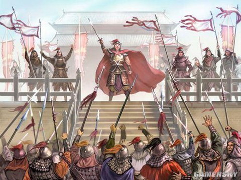 三国志12怎么称帝[图2]