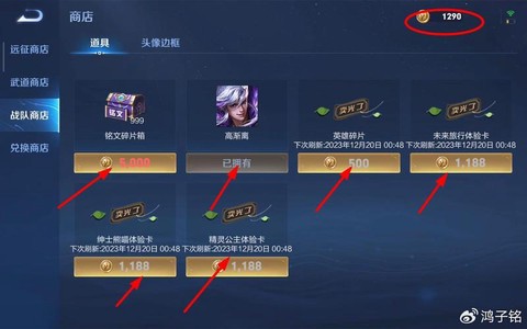 王者荣耀战队金币怎么获得[图1]