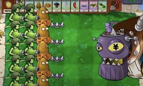 植物怪兽战争[图1]