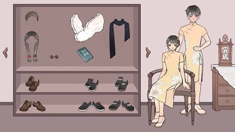 高中女生装扮图3