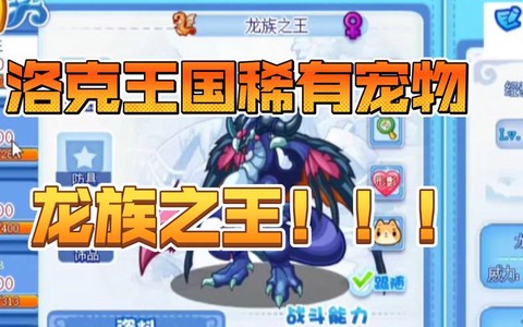洛克王国龙族之王怎么打[图2]