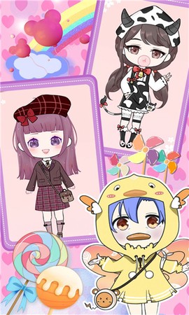 装扮少女小萝莉图1