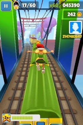 地铁跑酷上帝视角破解版[图4]