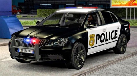 高级警车驾驶图1