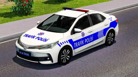 高级警车驾驶图2