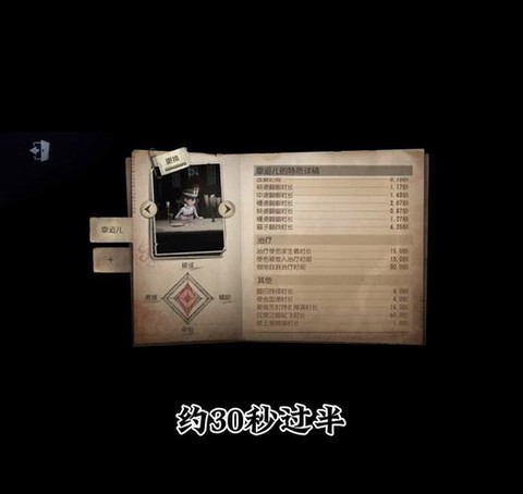 第五人格假寐是什么