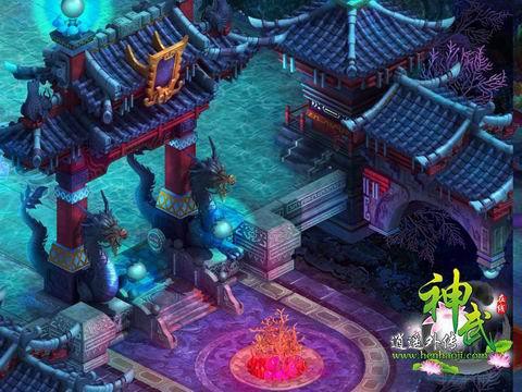 神武手游龙宫怎么样