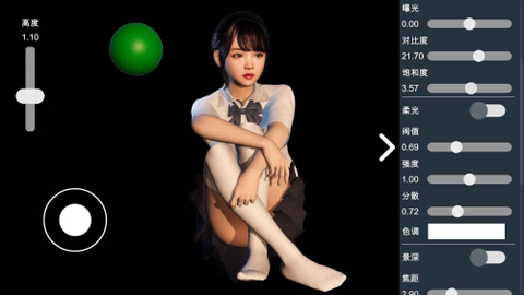 摄影师模拟美杜莎版图1