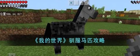 我的世界的马怎么驯服[图1]