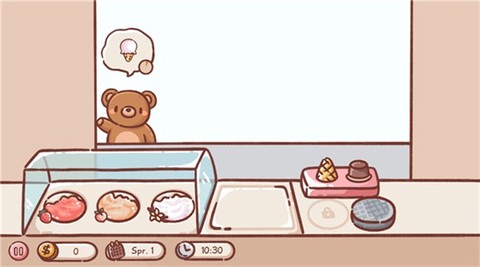 狗狗冰淇淋餐车图1