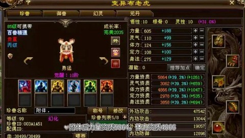 天龙八部虎印能换什么[图2]