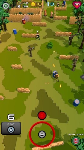 战争潜兵安卓版图3