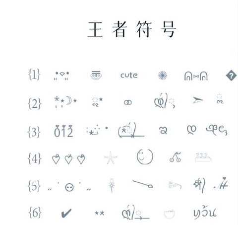 王者荣耀符号怎么打[图2]