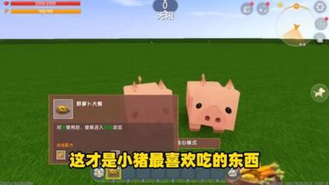 迷你世界里面猪吃什么[图2]