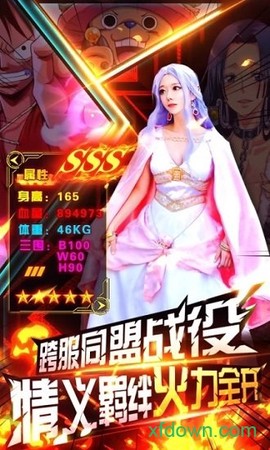 热血海贼团商城版图2